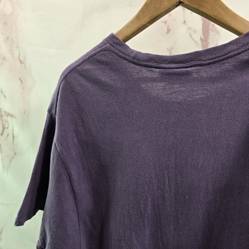 Teddy Fresh Nightgown Womens XL Purple T Shirt Dress Nightie PJ Pajama Crew - Picture 6 of 12
